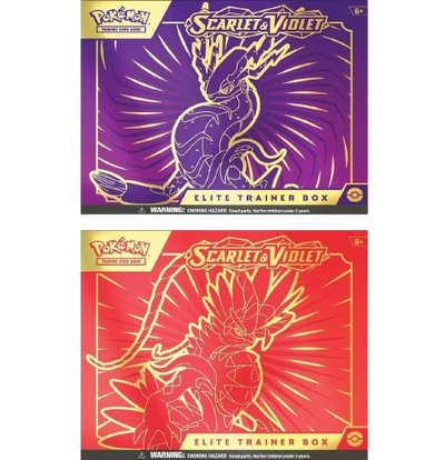 Pokemon Scarlet & Violet Elite Trainer Box