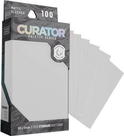 Curator Palette Series Sleeves - Standard Size - 100ct - Parchment