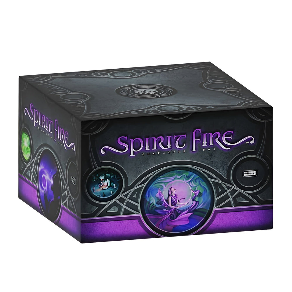 Spirit Fire: Character Box: Transmutation [Purple]