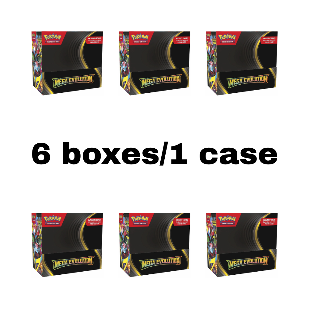 Mega Evolution - Enhanced Booster Box ME01 Case (Pokemon TCG)