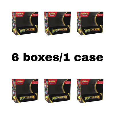 Mega Evolution - Enhanced Booster Box ME01 Case (Pokemon TCG)