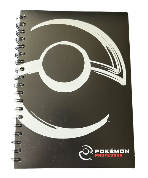 Pokemon 2012 Organized Play Professor Program Black Note Book