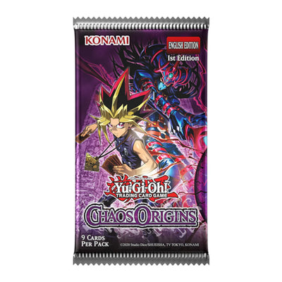 Chaos Origins - 1st Edition - Booster Pack