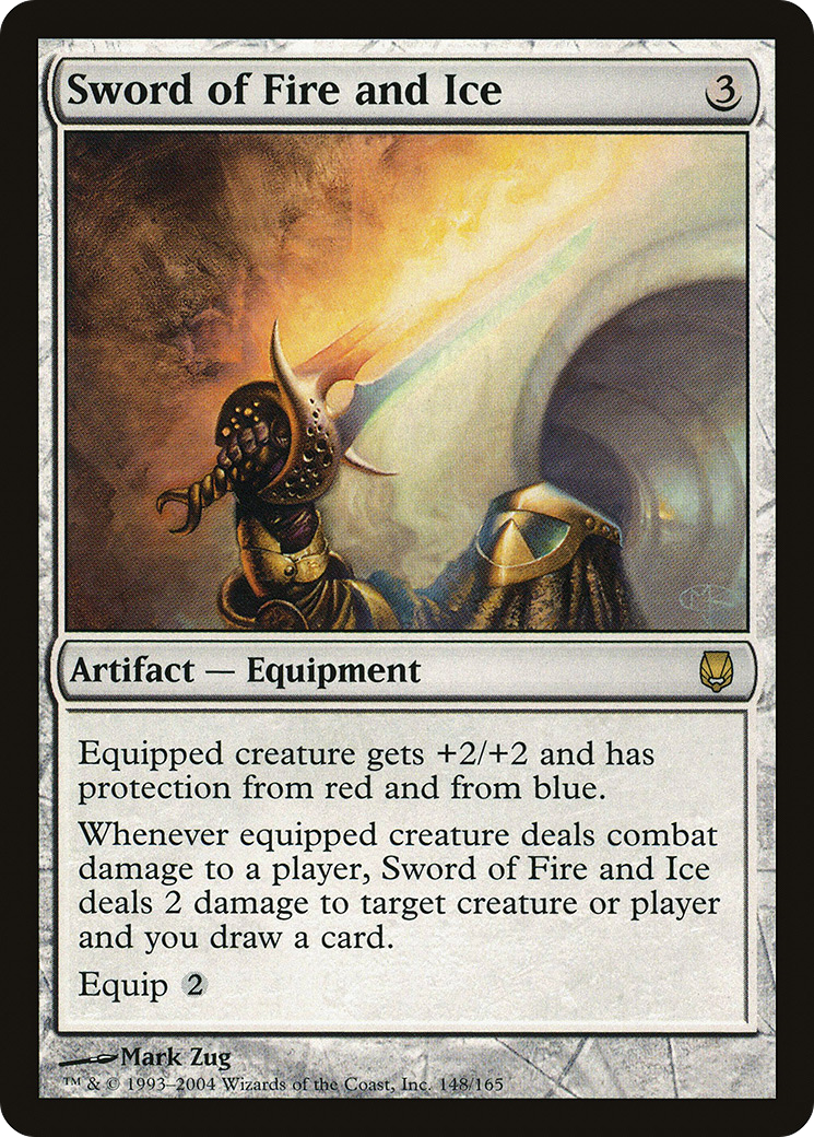 Sword of Fire and Ice (DST-148) - Darksteel