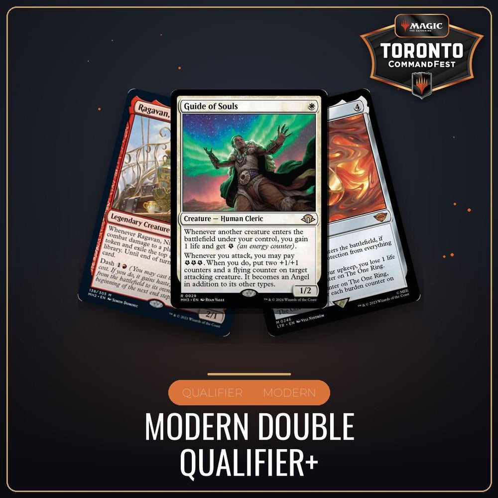 Modern Double Qualifier+ - Friday August 21st - 12:00 PM [Round 14 - CommandFest Toronto]