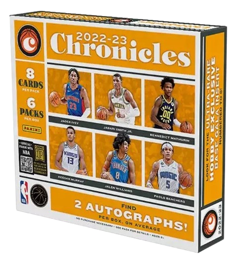 2022/23 Panini Chronicles Basketball Hobby Box