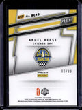 2024 Panini - The National VIP Gold Pack Angel Reese Green Cracked Ice /99 #RC10