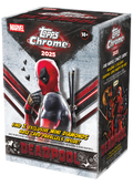 2025 Topps Chrome Marvel Deadpool Blaster Box
