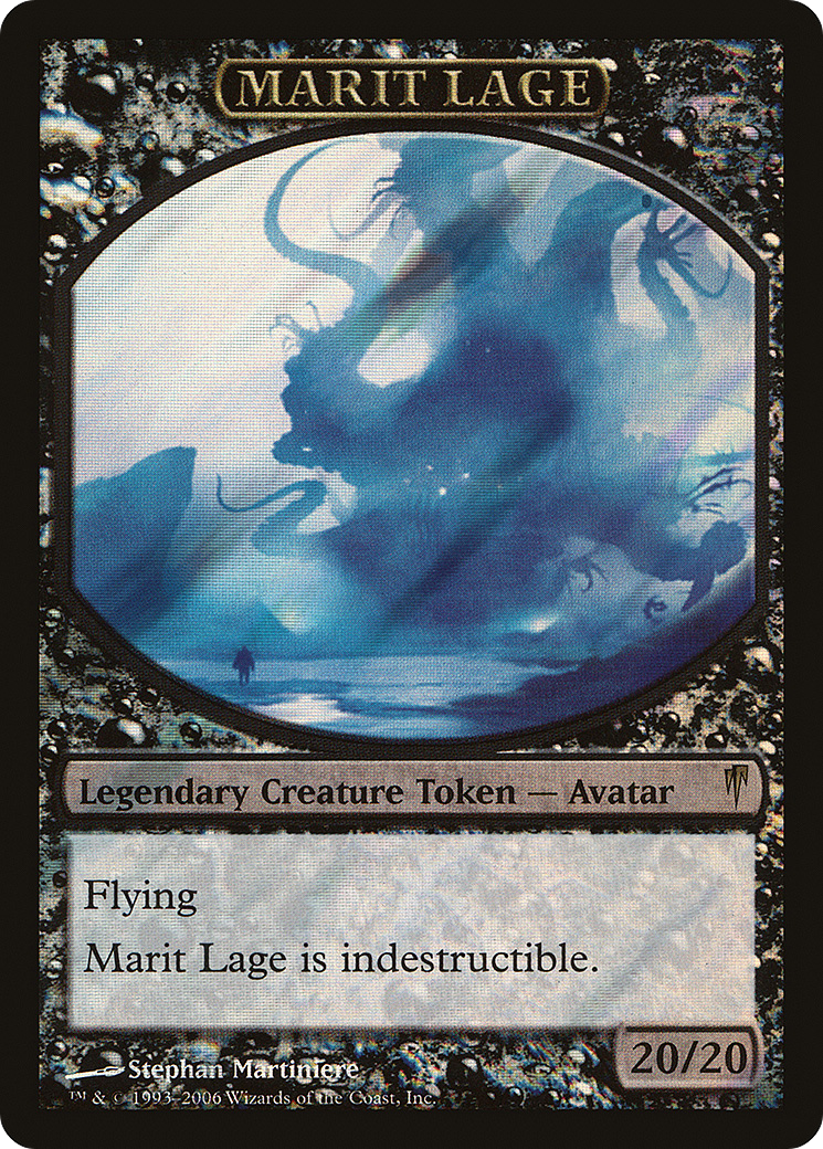 Marit Lage (LARP-001) - Coldsnap Promos Foil