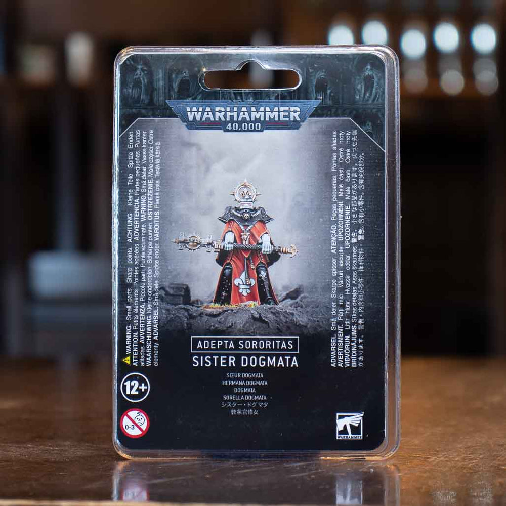 Warhammer 40K - Sister Dogmata