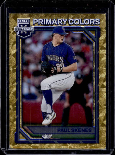 2023 Panini Elite Extra Paul Skenes #PC-3 Blue /199