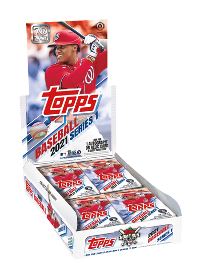 2021 Topps Series 1 Baseball Hobby Box