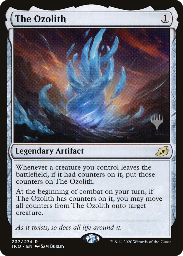 The Ozolith (PPIKO-237P) - Ikoria: Lair of Behemoths Promos