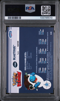 PSA 9 BLASTOISE STADIUM TIP-SHINY-GOLD