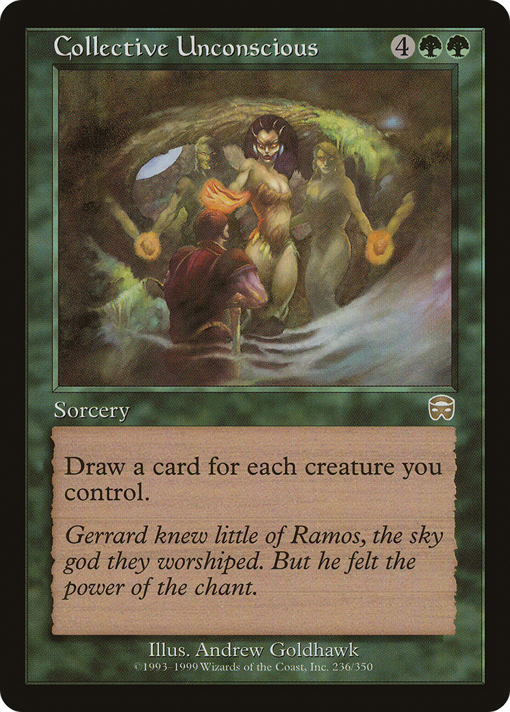 Collective Unconscious (MMQ-236) - Mercadian Masques Foil