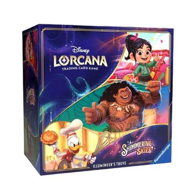 Disney Lorcana: Shimmering Skies Illumineer’s Trove