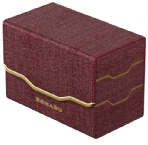 Gatherer's Tavern DOMARU Armory Vertex Duo Deck Box - 200+ - Carnelian