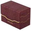 Gatherer's Tavern DOMARU Armory Vertex Duo Deck Box - 200+ - Carnelian
