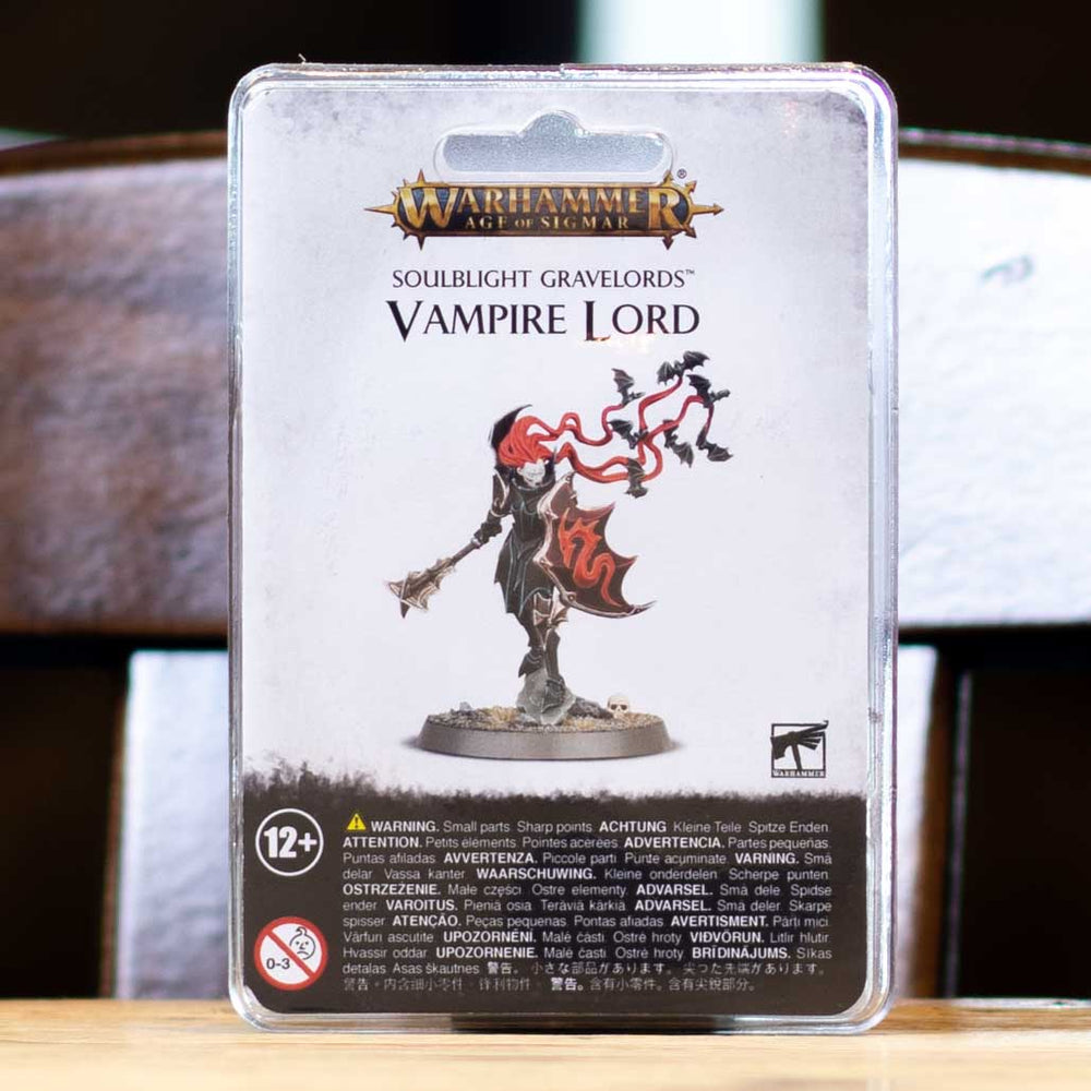 Warhammer AoS - Vampire Lord