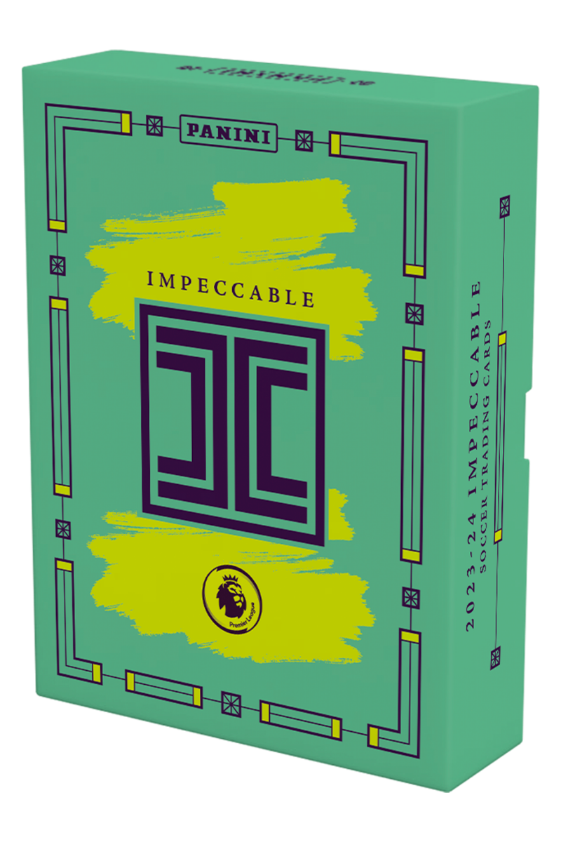 2023/24 Panini Impeccable Soccer Hobby 3 Box Case