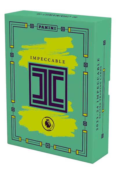2023/24 Panini Impeccable Soccer Hobby 3 Box Case