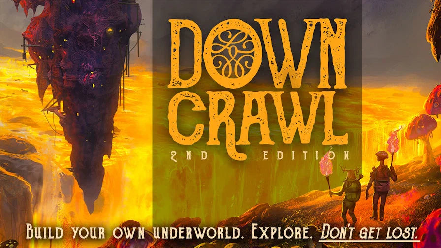Downcrawl (Red Hardcover)