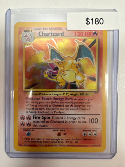 Pokemon Charizard 4/102