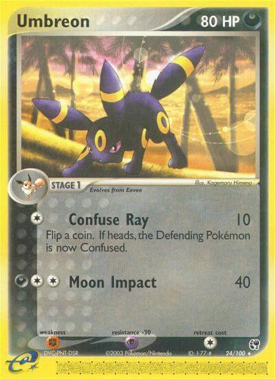 Umbreon - 24/100 - (Sandstorm)