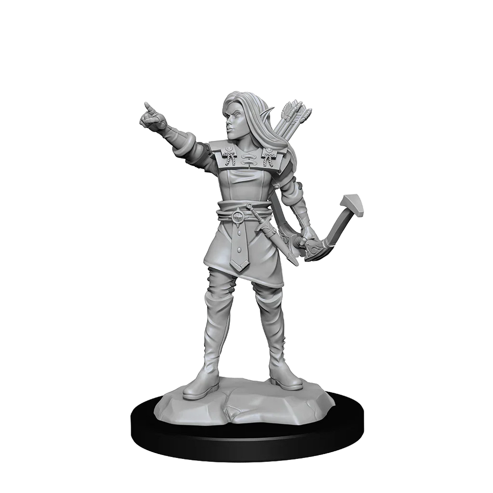 Nolzur's Marvelous Miniatures: Elf Ranger Female