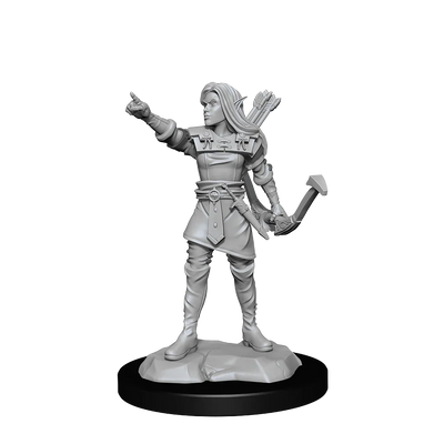 Nolzur's Marvelous Miniatures: Elf Ranger Female