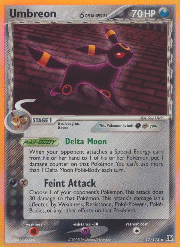 Umbreon (Delta Species) - 17/113 - (Delta Species)