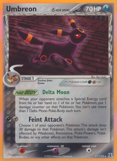 Umbreon (Delta Species) - 17/113 - (Delta Species)