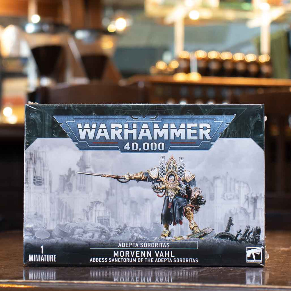 Warhammer 40K - Morvenn Vahl, Abbess Sanctorum of the Adepta Sororitas
