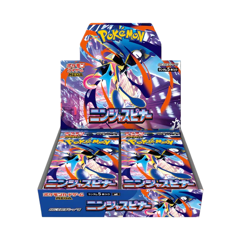 Ninja Spinner Japanese Booster Box