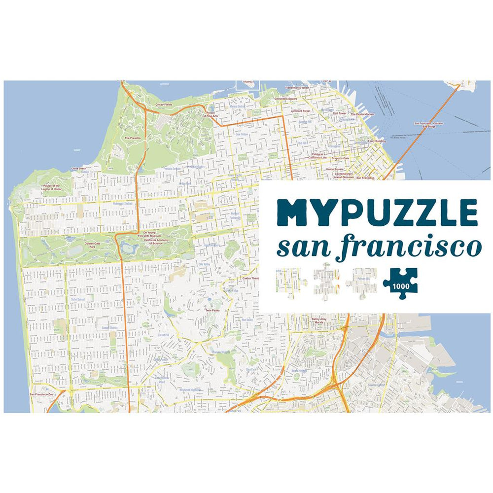 My Puzzle San Francisco