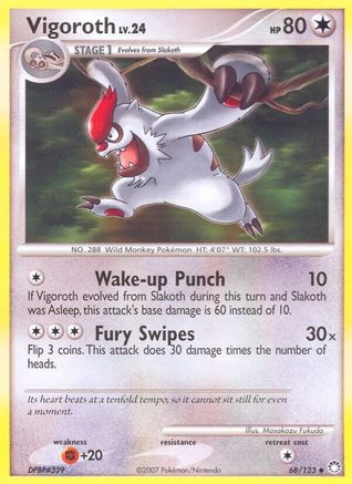 Vigoroth (68/123) - Mysterious Treasures
