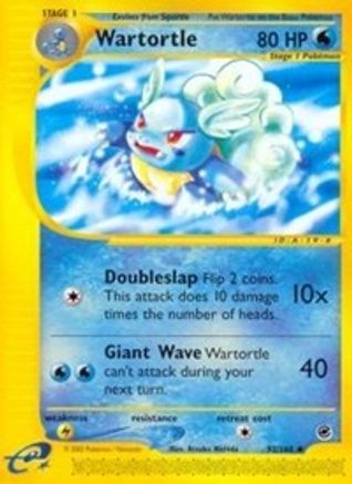 Wartortle (92/165) - Expedition