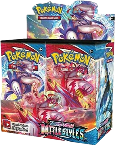Battle Styles Booster Box