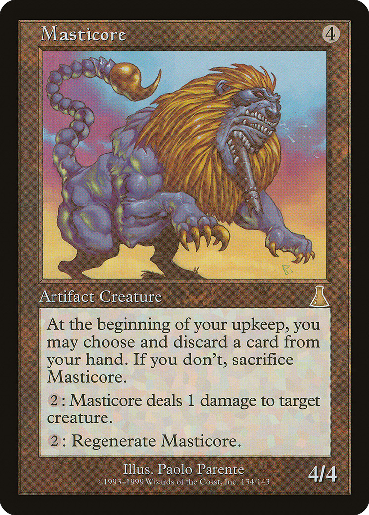 Masticore (UDS-134) - Urza's Destiny