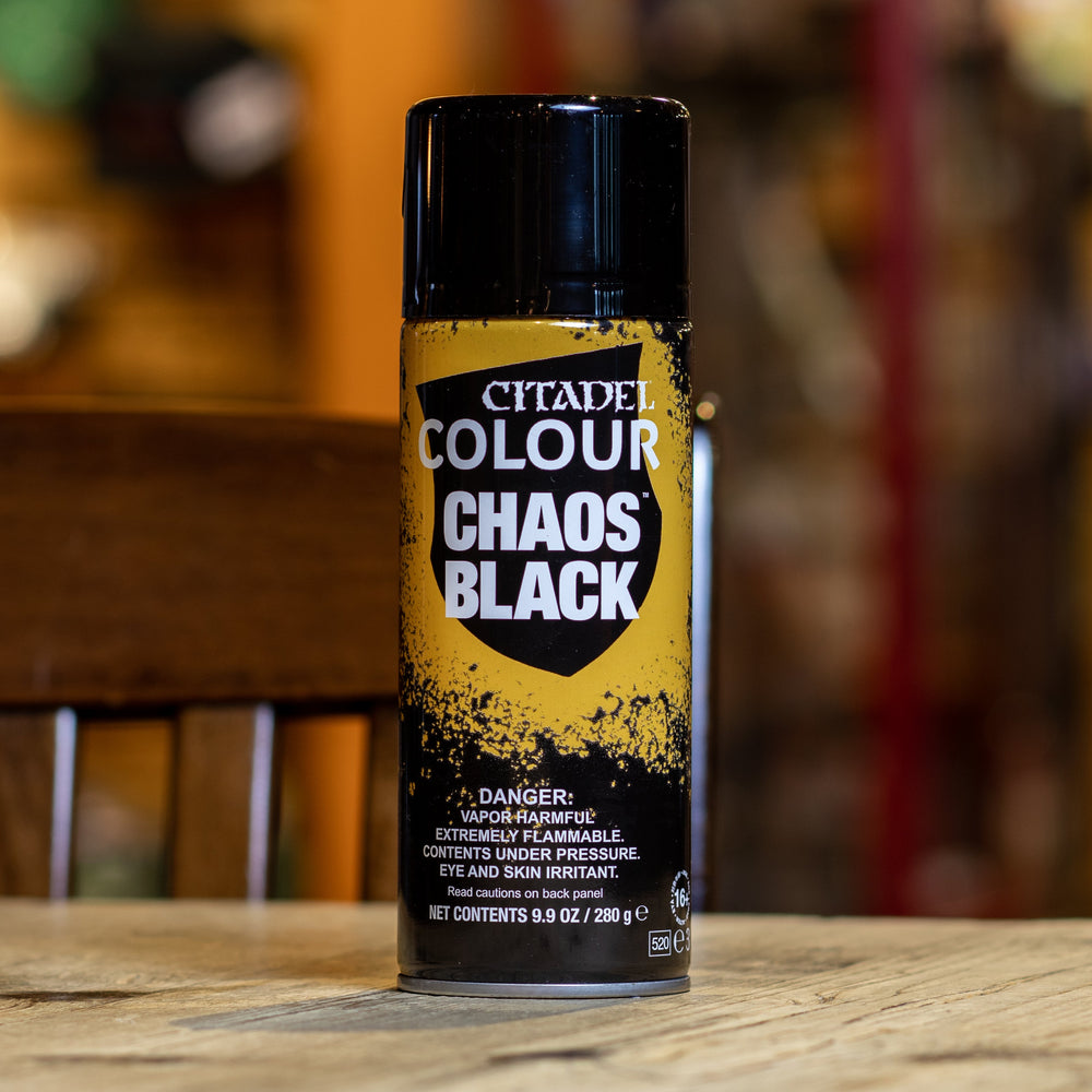 Citadel Spray: Chaos Black