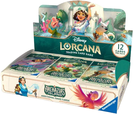 Disney Lorcana: Archazia's Island Booster Box