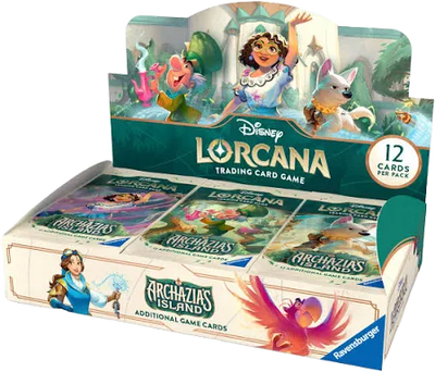 Disney Lorcana: Archazia's Island Booster Box