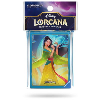 Disney Lorcana: Fabled - Card Sleeves - Mulan (65ct)