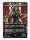Sephiroth, Fabled SOLDIER // Sephiroth, One-Winged Angel — Borderless|Character|Surge Foil — ID 17612
