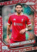 2025-26 Panini Prizm FIFA Trading Card Box Choice