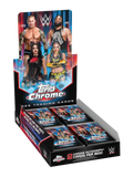 2026 Topps Chrome WWE Hobby Box