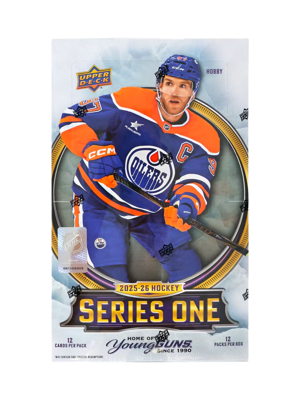 2025/26 Upper Deck Series 1 Hockey Hobby Box