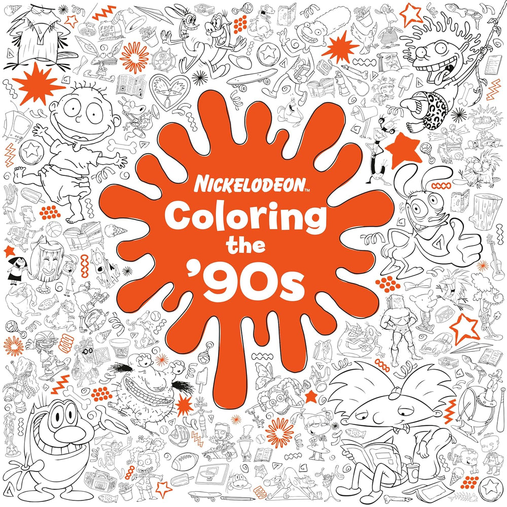 Coloring the '90s: Nickelodeon