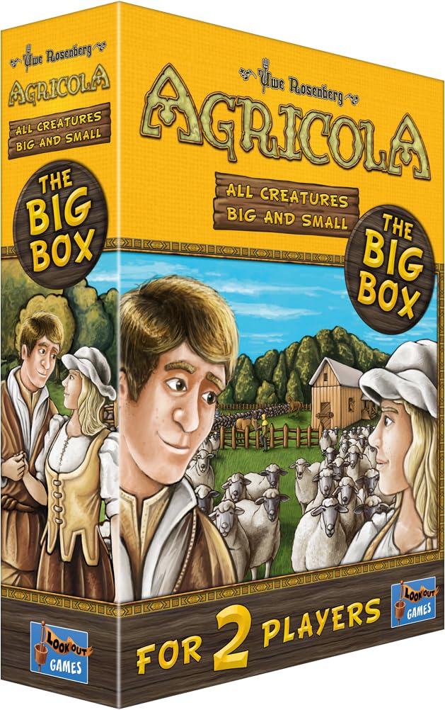 Agricola: All Creatures Big and Small Big Box
