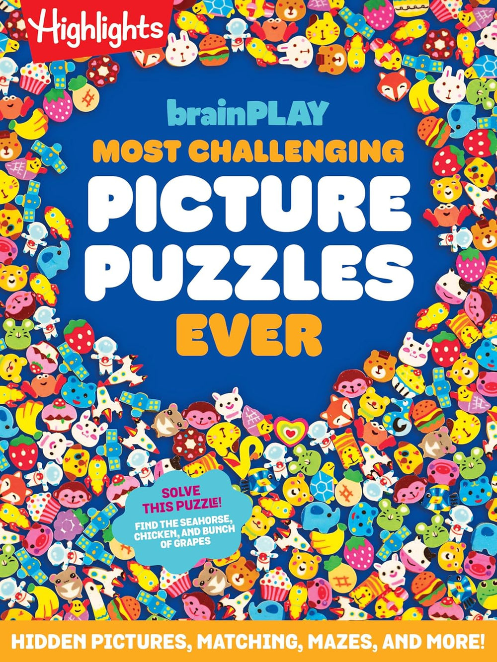 Brainplay Most Challenging Picture Puzzles Ever